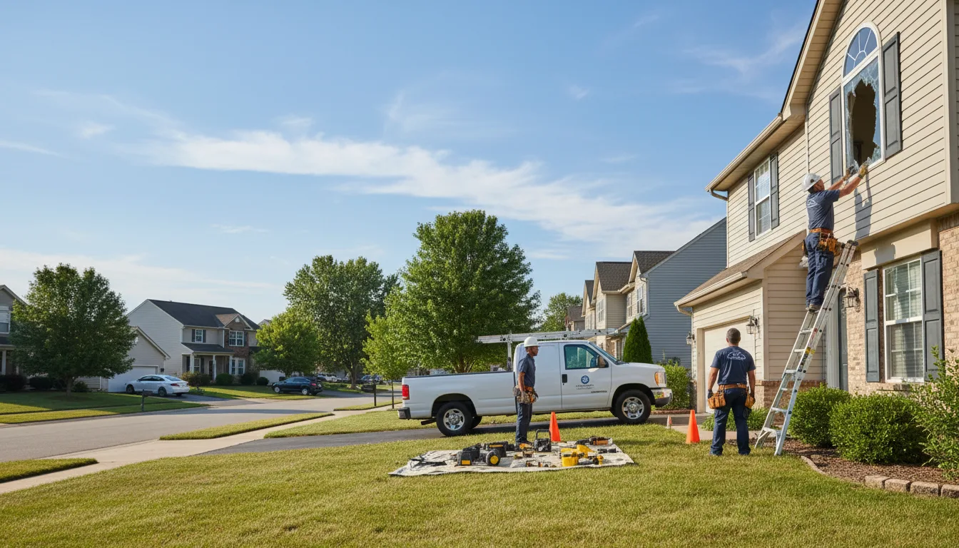 Expert window installer providing residential service in Warren, ME